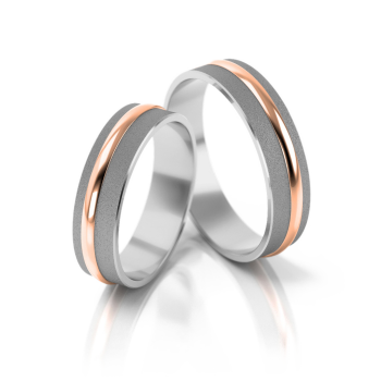 Preview: Stelmach Trauringe Weiss-Gelbgold Leverkusen 048